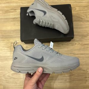 Nike Air Zoom Pegasus Grey First Copy Running Shoes — Men's | COD India