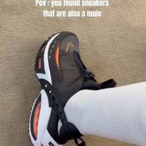 Nike Airmax Craze Black First Copy Shoes — Men's | COD India