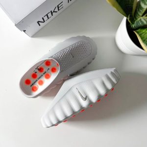 Nike Mind 001 Slipper White First Copy — COD India